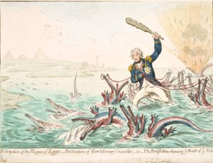Utryddelse av plagene i Egypt, 1798