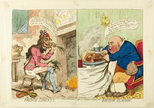  av James Gillray