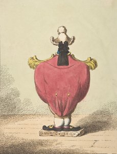 Fra Sir William Hamiltons samling, 8. mai 1801., 8. mai 1801. av James Gillray