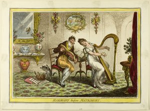  av James Gillray