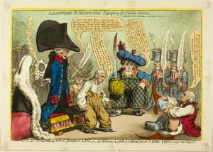  av James Gillray