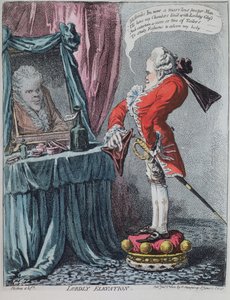 Lordly Elevation, pub. av Hannah Humphrey, 1802
