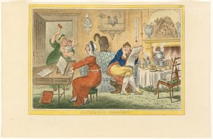 av James Gillray