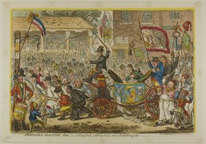  av James Gillray