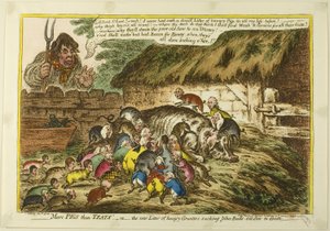  av James Gillray