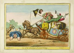  av James Gillray