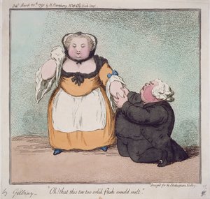 P.265-1948 Å, at dette også, for solid kjøtt ville smelte, sitat fra Hamlet, Act I. Scene I, designet for Shakespeare Gallery, pub. av H. Humphrey, London, 1791