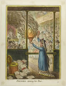  av James Gillray
