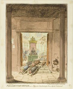  av James Gillray