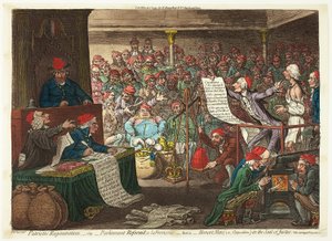  av James Gillray