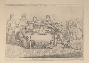  av James Gillray