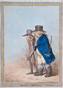 Pylades og Orestes, pub. av Hannah Humphrey, 1797