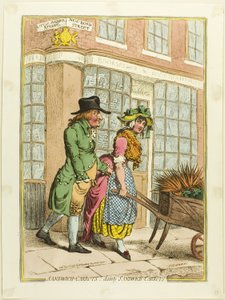  av James Gillray