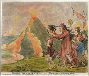 The Eruption of the Mountain, eller The Horrors of the 