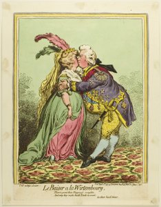  av James Gillray