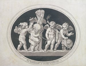 The Marriage of Cupid and Psyche, utgitt av Hannah Humphrey i 1797