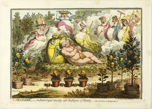  av James Gillray