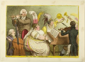  av James Gillray