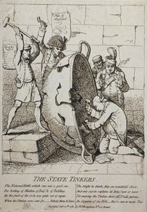 The State Tinkers, utgitt av William Humphrey i 1780