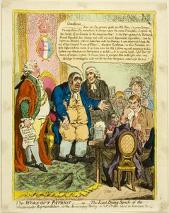  av James Gillray