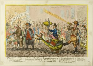  av James Gillray