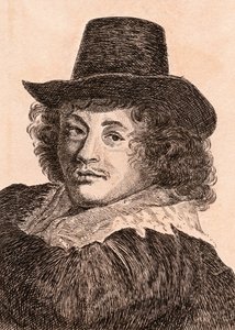 Frans Hals, illustrasjon fra 