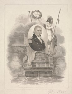 Admiral William Carnegie, 7. jarl av Northesk av James Godby