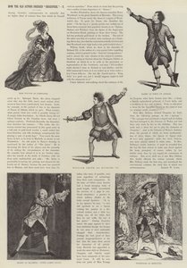 Hvordan de gamle skuespillerne kledde Shakespeare av James Godwin
