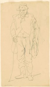 Afroamerikansk figur av James Goodwyn Clonney