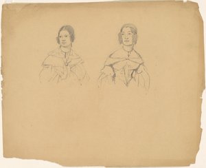 To kvinner av James Goodwyn Clonney