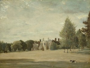 Woodlands, Emsworth, Hampshire, ca. 1850 av James Gubbins Archer Burton