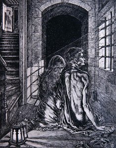 Aspirasjon (etsing) av James Guthrie