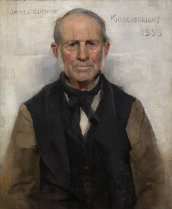 Gamle Willie - landsbyen verdig av James Guthrie