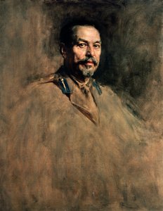 Portrett av Louis Botha (1862-1919), ca 1919-1921, sørafrikansk politiker, maleri av James Guthrie (1859-1930). Sør-Afrika, 1900-tallet