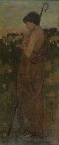 Hyrdegutten, ca. 1881