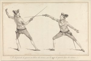 Fra Quarte Parry Out of Arms til Quarte Blow Out of Arms av James Gwin