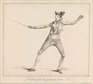 Stilling for Garde en Tierce av James Gwin