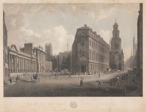 Bank of England Royal Exchange av James H. Kernot
