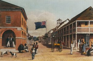 En pittoresk omvisning på øya Jamaica, fra tegninger laget i årene 1820 og 1821, 1820-21