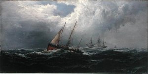 Etter en Gale-Wrecker av James Hamilton