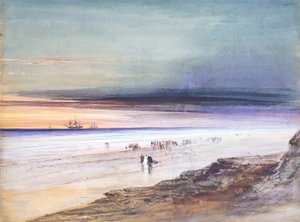 Strandscene, ca. 1865