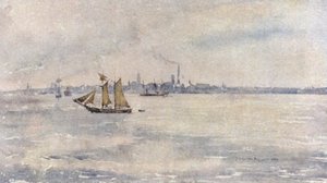 Birkenhead fra elven