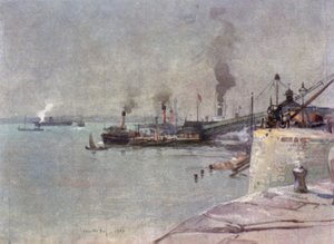 Landing Stage, South End