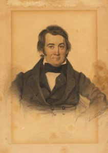 David Crockett (1786–1836) av James Hamilton Shegogue