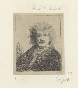 Zelfportret met brede neus Samling av åttifem originaltrykk (serietittel) av James Hazard