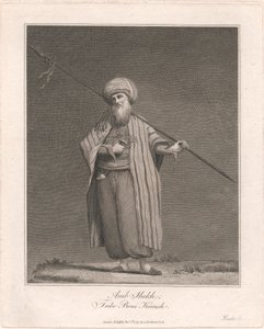 Arab Shekh, stamme Beni Koreish