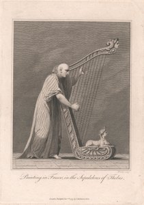Maleri i gravene i Theben av James Heath
