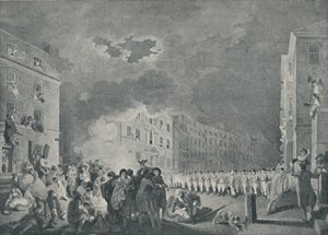 The Riot in Broad Street, 7. juni 1780, 1920