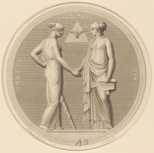 Medisin - Teologi - Juss av James Heath after John Flaxman