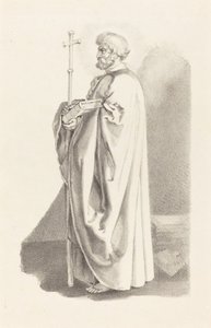En apostel, fra Albert [sic] Durer av James Henry Lynch after John Flaxman